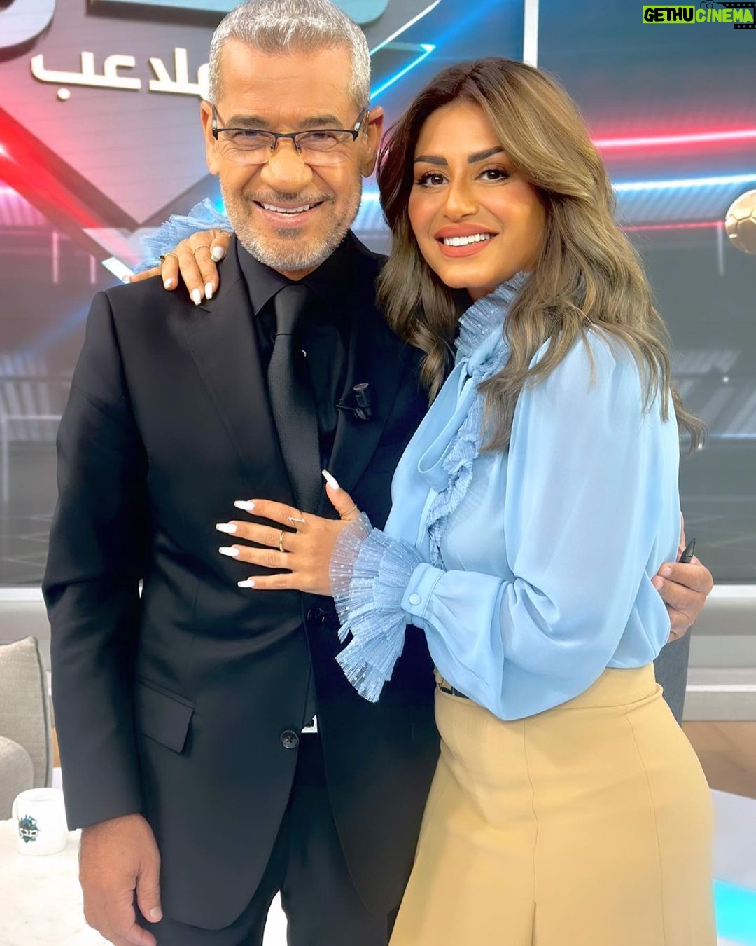 Menna Fadali Instagram - الصديق الغالي علي القلب شكرا علي اجمل لقاء الدكتور مصطفي الاغا بحبك كتير يا ابو كرم ❤️❤️❤️❤️🇦🇪🇦🇪وشكرا لفريق العمل و قناه ام بي سي والاعداد صدي الملاعب 🔥 #دبي #الامارات #السعوديه 🇦🇪🇸🇦 @mustafa_agha1 @mbc1 @sadaelmalaeb MBC Studios ستوديوهات إم بي سي