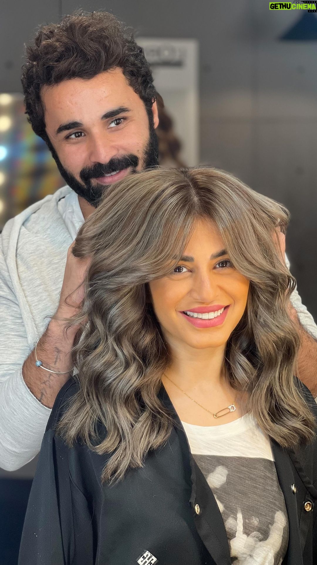 Menna Fadali Instagram - Manoush is always trendy and up to date in latest hair styles... @manoushafadali #Hamo_Set_The_Trend #HamoMohsen #Hamo_Bride #reels #instagram #reelsinstagram #love #trending #instagood #explore #viral #explorepage #follow #like #reel #foryou #music #reelsvideo #fyp #beauty #beautiful #fashion #makeup #style #model #nailsart #like #hairstyle #hairextensions #hairgoals Hamo Mohsen Beauty Salon