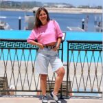 Menna Fadali Instagram - Live the life u love 💗 #dubai 🇦🇪 many thanks my lovely @mayabarakat_pr and thank u @m.emamdxb Plazo Versace Dubai