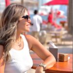 Menna Fadali Instagram - Life is very short, you must enjoy life🤍 #dubai🇦🇪 #دبي #الامارات #السعوديه #سوريا #لبنان #العراق #قطر #الكويت #تونس #المغرب #مصر Bluewaters Island
