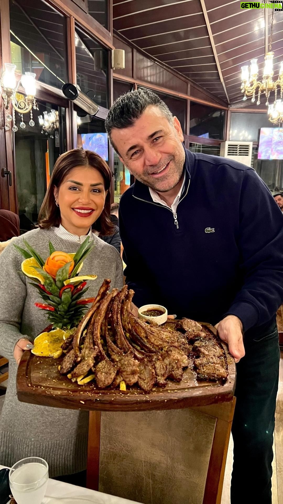 Menna Fadali Instagram - The Artist @manoushafadali 🤗❤️ at Almadina Restaurant. 🥰🤗 Al-Madina Restaurant is your home at istanbul. If you come to Istanbul and don’t visit Al-Madina Restaurant, your trip will be incomplete. By @ismailozdemir.10 🤗 ❤ #almadinarestaurant #türkiye #istanbul #beyoğlu #istiklalstreet Al Madina Restaurant İstanbul مطعم المدينة اسطنبول