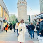 Menna Fadali Instagram - 🇹🇷🇹🇷❤️ be like life , accompany everyone and do not cling to anyone #menna_fadali #turkish #istanbul 🇹🇷❤️ Galata Tower