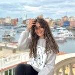 Menna Fadali Instagram - صباحكم كله خير واحلي جو واحلي ناس من رأس البر❤️❤️ #كوبرا🎥 راس البر Ras El Bar