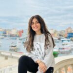 Menna Fadali Instagram - صباحكم كله خير واحلي جو واحلي ناس من رأس البر❤️❤️ #كوبرا🎥 راس البر Ras El Bar