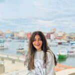 Menna Fadali Instagram - صباحكم كله خير واحلي جو واحلي ناس من رأس البر❤️❤️ #كوبرا🎥 راس البر Ras El Bar