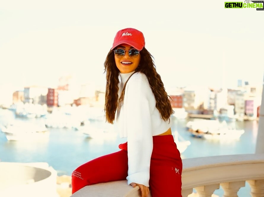 Menna Fadali Instagram - صباحكم حلو زيكم الصور دي من راس البر حرفيا بلد جميله كل حاجه فيها حلوه اوي و أهلها ناس جميله و طيبه بلدنا حلوه اوي بجد ❤️❤️❤️❤️ #دمياط #راس_البر #كوبرا💥