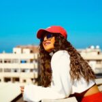 Menna Fadali Instagram - Happiness in short, give the best of you everywhere you go , give a smile, give thanks, give love , and give without expectation of return …. It’s me ❤️😉