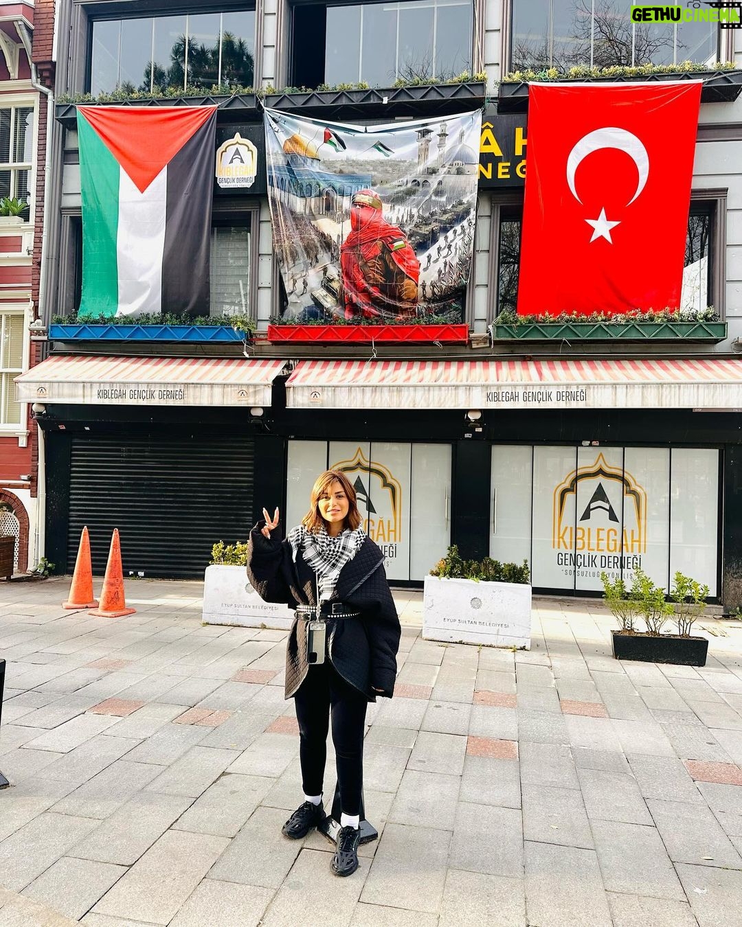 Menna Fadali Instagram - 🇵🇸🇵🇸 فلسطين في القلب #فلسطين🇵🇸
