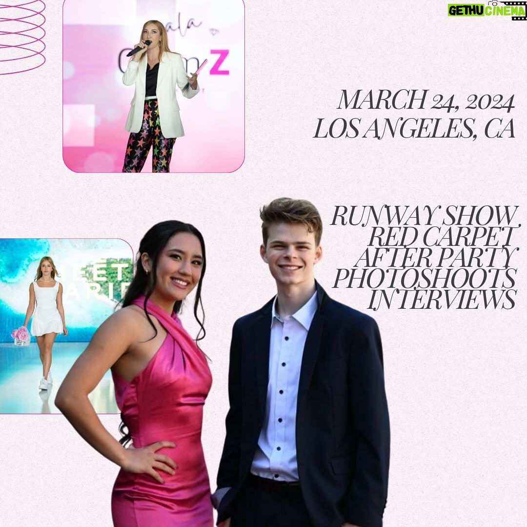 Merrick Hanna Instagram - Meet our amazing MCs @hawaii.mcl and @merrickhanna We are so excited to have them welcome you to GlamZ Gala Los Angeles! GlamZ Gala is an inspiring event for youth to showcase their talent, build confidence, and make new friends. The event features top youth fashion brands, aspiring models, and talented performers. DM us to inquire about modeling, performing, or attending this fun and glamorous event