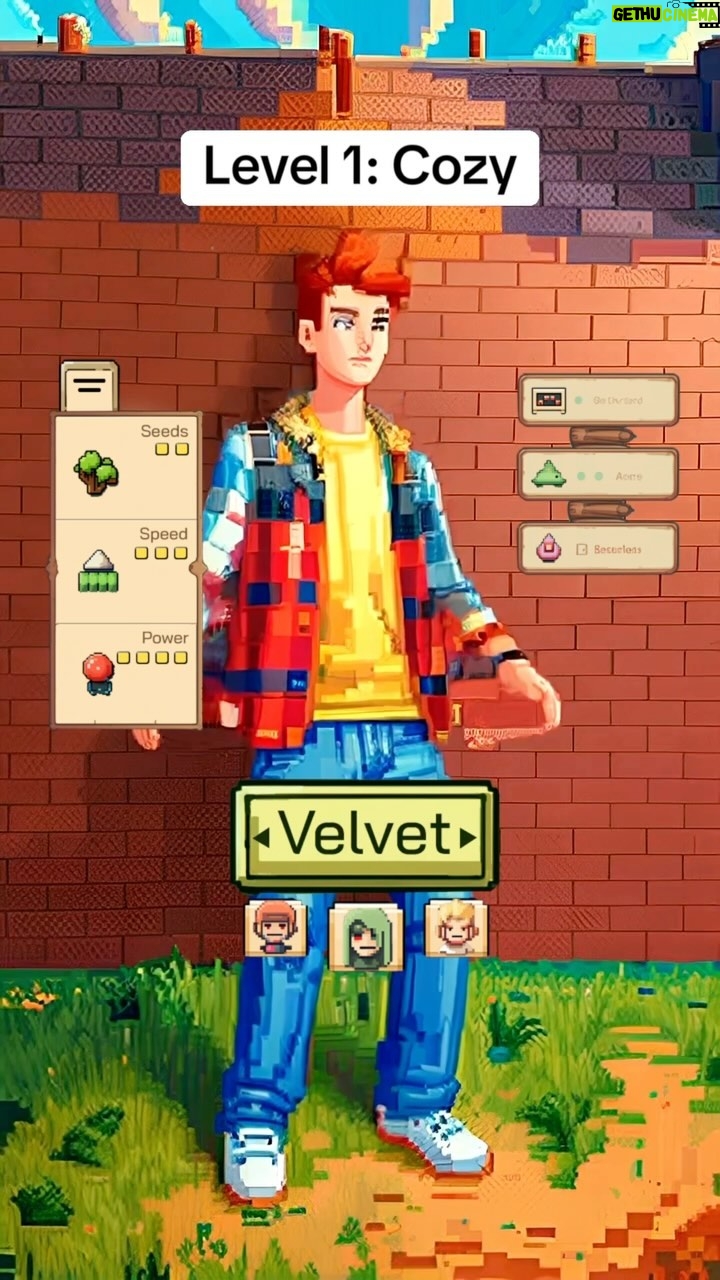 Merrick Hanna Instagram - Which character is your favorite? Try it yourself! Videoleap’s mobile app for editing and manipulating your vids with AI is amazing! @videoleap_by_lightricks #lightrickspartner #ad
