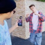 Merrick Hanna Instagram - Discovered a new cinematic filming technique @merrickhanna @supa__man #jubislide . . . . . #artofvisuals #bokeh_shotz  #shotzdelight #shotsdelight #clickcity #street_ninjas #streetvision  #illgrammers #uas10k #ig_street #gramslayers #urbanromantix #moodygrams #igtones #tonekillerss #citykillerz #toneception  #citygrammers #urbanandstreet #way2ill #mirrorlesscameras #reelsstarsearch Los Angeles, California