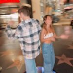 Merrick Hanna Instagram - Here is the result. Hopefully the last "Makeba" that I am posting 😂 #360DanceVideo #Hollywood Los Angeles, California