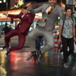 Merrick Hanna Instagram - RUDE! @merrickhanna & @nickkosir late night Hollywood Blvd DC @_knsworld_ @tpain