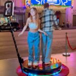 Merrick Hanna Instagram - I literally did this dance at least 100 times 😫😂 But I couldn't resist! Do you want to see the result? #Makeba #360DanceVideo #BTS Los Angeles, California