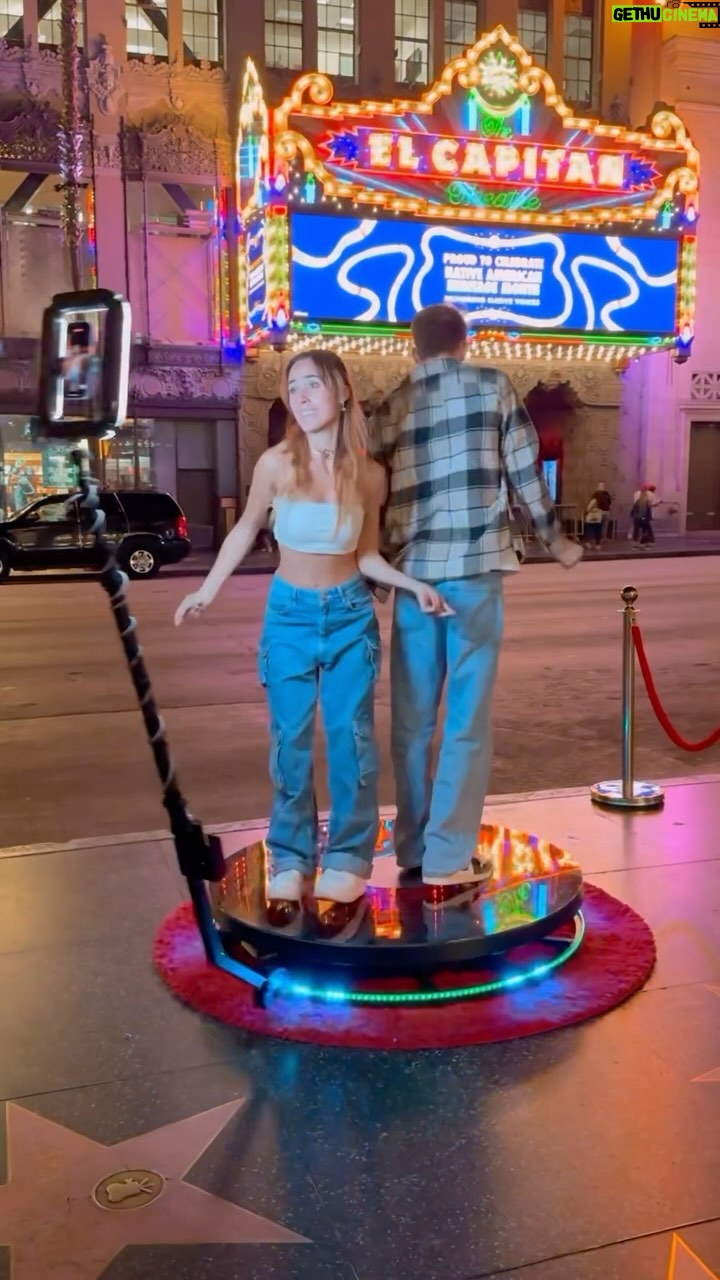 Merrick Hanna Instagram - I literally did this dance at least 100 times 😫😂 But I couldn't resist! Do you want to see the result? #Makeba #360DanceVideo #BTS Los Angeles, California