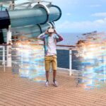 Merrick Hanna Instagram - I loved being on board MSC Cruises and visiting their amazing private island Ocean Cay to help create this music video. 🌊 I can’t wait to go back! Check out the full video at @msccruisesofficial – Youtube. #OceanCay #MSCTeens #cabin12006 @msccruises.us #ad
