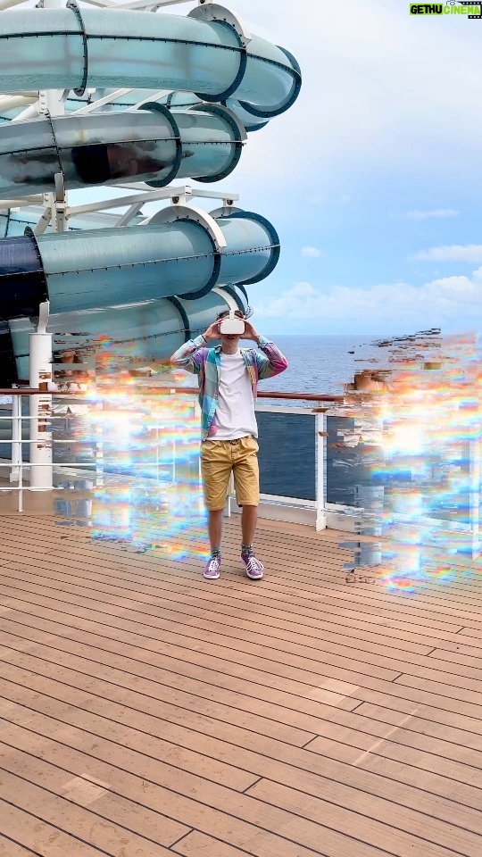 Merrick Hanna Instagram - I loved being on board MSC Cruises and visiting their amazing private island Ocean Cay to help create this music video. ๐ I canโt wait to go back! Check out the full video at @msccruisesofficial โ Youtube. #OceanCay #MSCTeens #cabin12006 @msccruises.us #ad