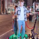 Merrick Hanna Instagram - Behind the scenes on Hollywood Blvd with @andragoganoff #bts