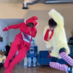 Merrick Hanna Instagram - comment once u see it🤪 happy halloween from red tele-tubby & chicken! #reels