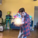 Merrick Hanna Instagram - Killer Klowns Popcorn Gun! @spirithalloween outdid themselves 😂 #vfx #halloween