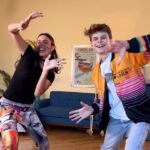 Merrick Hanna Instagram - In our kpop era @kyliecantrall @txt_bighit