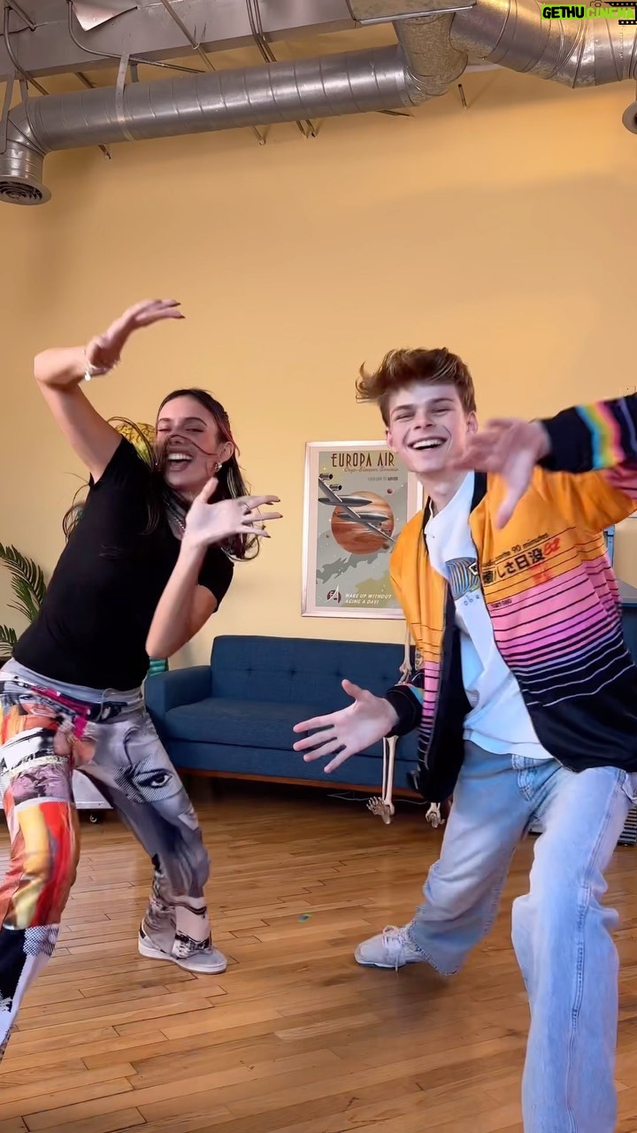 Merrick Hanna Instagram - In our kpop era @kyliecantrall @txt_bighit