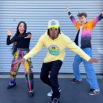 Merrick Hanna Instagram - Unexpected trio! @gabriellenevaeh @nickcannon DC: @koh_overlate