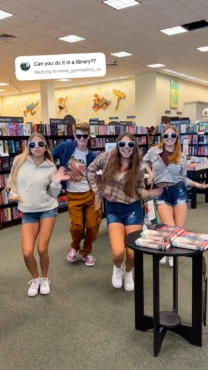 Merrick Hanna Instagram - Feel smarter already! 📚😅😎 @merrickhanna #reels #noproblema #trending #dance #explorepage