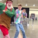 Merrick Hanna Instagram - It’s not your time yet @santa_j_claus 👻🎃 (DC: @boomerb_tv )