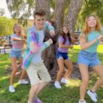Merrick Hanna Instagram - My @itstriplecharm audition 🤣 Quadruple Charm? DC @bunkey_jr2_strutking 🔥🔥