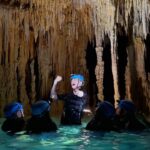 Merrick Hanna Instagram - INSANE CAVE DANCE! 😱 at @riosecreto with @msccruises.us with @sophiesantella @curvelinefilms @funkfemi