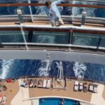 Merrick Hanna Instagram - Don’t look down! 😵‍💫 @msccruises.us