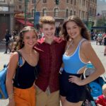Merrick Hanna Instagram - Awesome time with incredible friends!! @merrickhanna @marleydancingirl @universalorlando #hosted Universal Orlando Resort - Universal Studios