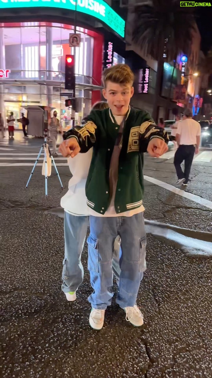 Merrick Hanna Instagram - Late night Hollywood vibes @sofyaplotnikova