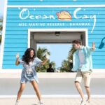 Merrick Hanna Instagram - Having the best time on the MSC Seaside cruise ship! @msccruises.us @msccruisesofficial #mscteens #cabin12006 #msccruises #oceancay #ad #sponsored