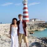 Merrick Hanna Instagram - Having the best time on the MSC Seaside cruise ship! @msccruises.us @msccruisesofficial #mscteens #cabin12006 #msccruises #oceancay #ad #sponsored