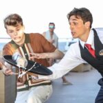 Merrick Hanna Instagram - Having the best time on the MSC Seaside cruise ship! @msccruises.us @msccruisesofficial #mscteens #cabin12006 #msccruises #oceancay #ad #sponsored