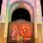 Merrick Hanna Instagram - I had the BEST time at Horror Nights! Thank you @horrornights for the tickets! @unistudios #universalhhn