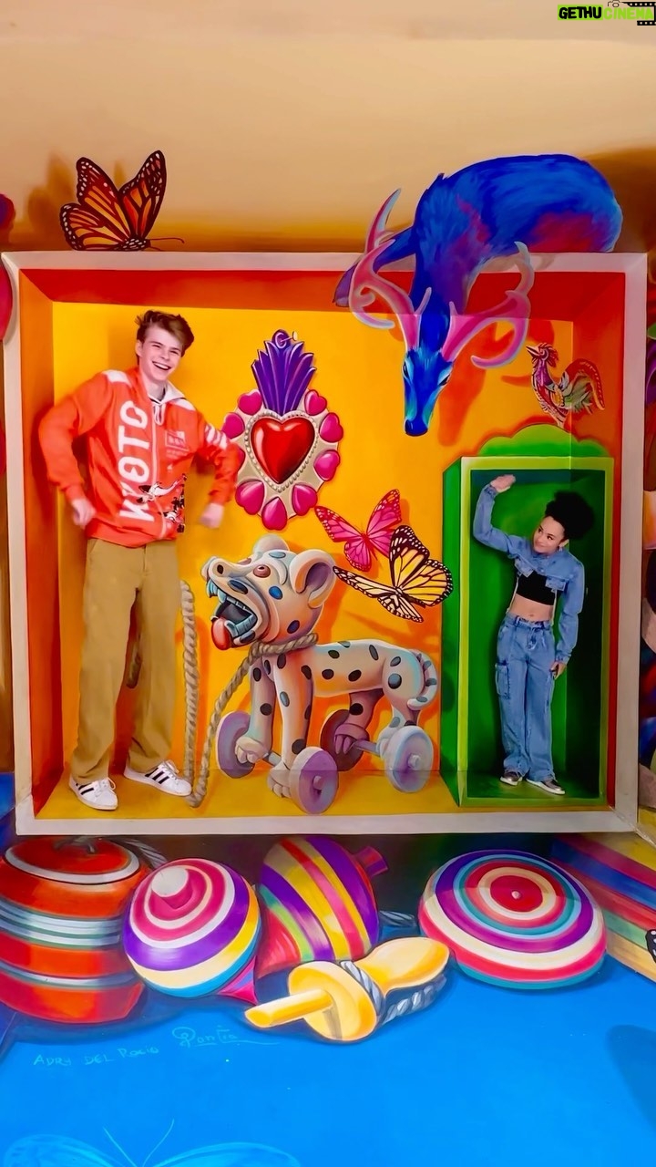 Merrick Hanna Instagram - This took me 6 hours to edit. Right @gabriellenevaeh? Museum of Illusions
