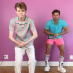 Merrick Hanna Instagram - 💪 @garrettclayton1