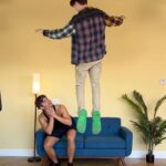 Merrick Hanna Instagram - This trend is easy 🧚 @garrettclayton1