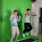 Merrick Hanna Instagram - The real BTS. It's so simple. . . 😁 @merrickhanna