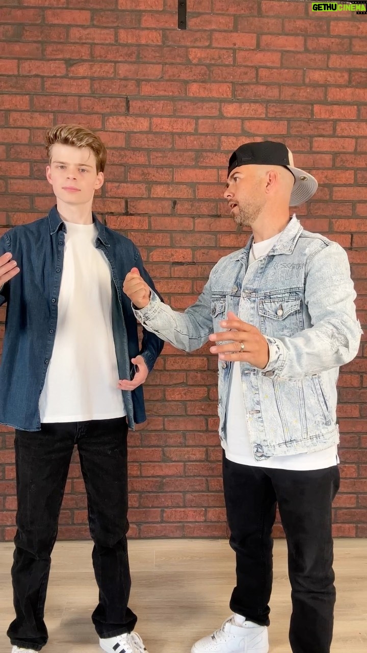 Merrick Hanna Instagram - SLAY @poppinjohnsbk
