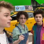 Merrick Hanna Instagram - Two Sumerian Gods 🤯 On the Ghostbusters: Frozen Empire set with @mckennagraceful & @logan_kimchi and the Trailer Is Out! #sonypicspartner #ghostbusters