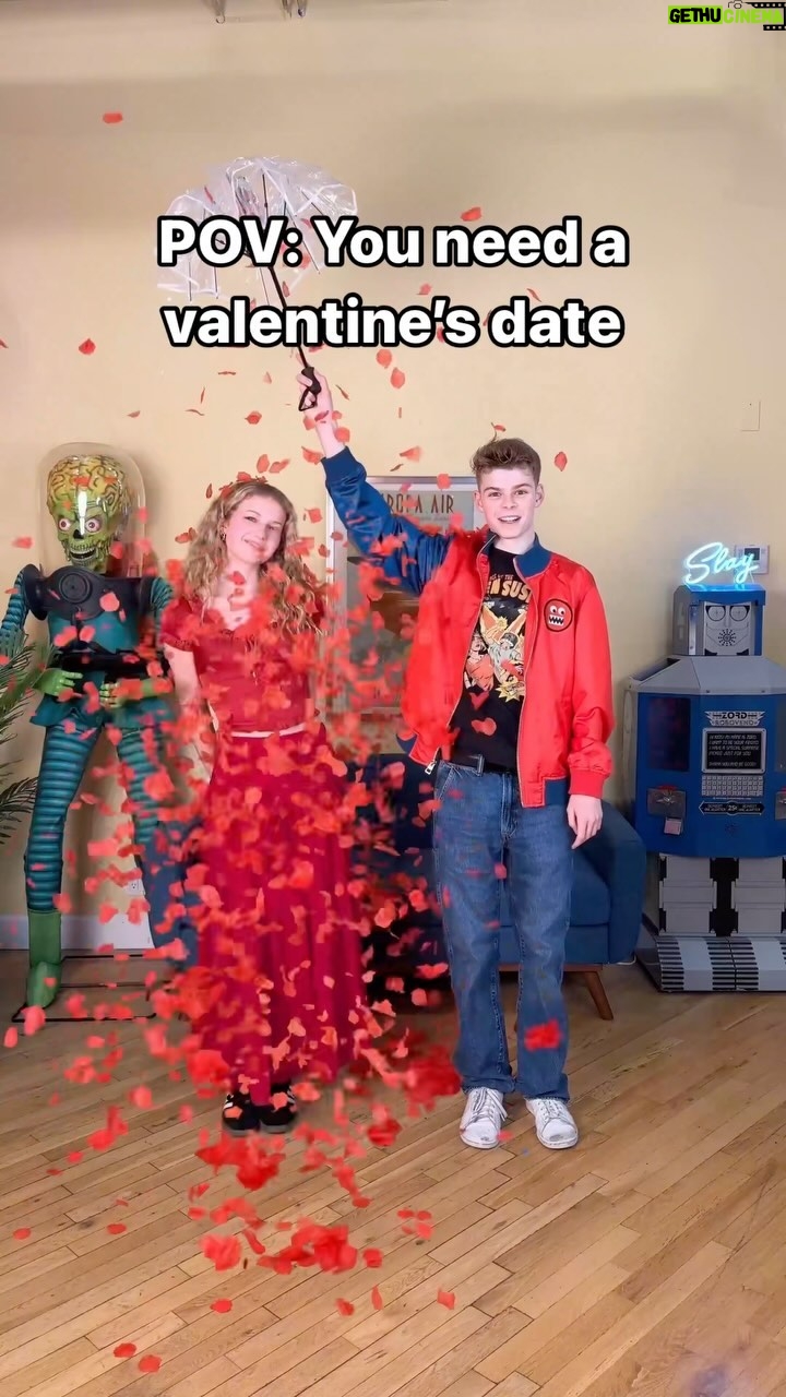 Merrick Hanna Instagram - Valentine’s Day is approaching fast! Oh hi @indistar 😁 #vfx #transition