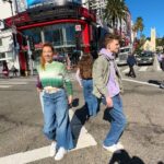 Merrick Hanna Instagram - Obsessed! Stopping traffic on Hollywood Blvd with @itstriplecharm 🔥