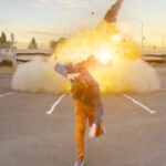 Merrick Hanna Instagram - FIREBALL 🔥 I hate these dances that are so literal 😂 #vfx #aftereffects #blender