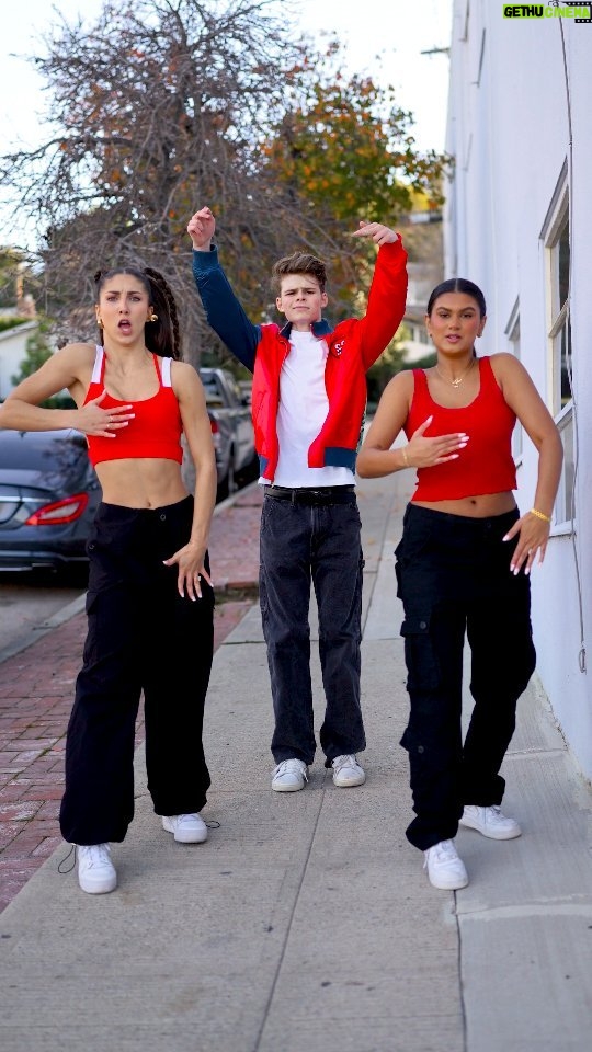 Merrick Hanna Instagram - Fun one! @melaniewilking &@talinsilva are amazing 🔥 DC jaliyahh