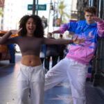 Merrick Hanna Instagram - Hollywood Blvd! 🔥 @merrickhanna & @soleyliboy 🔥