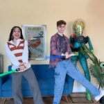 Merrick Hanna Instagram - Tag someone that you wanna have a lightsaber fight with😂